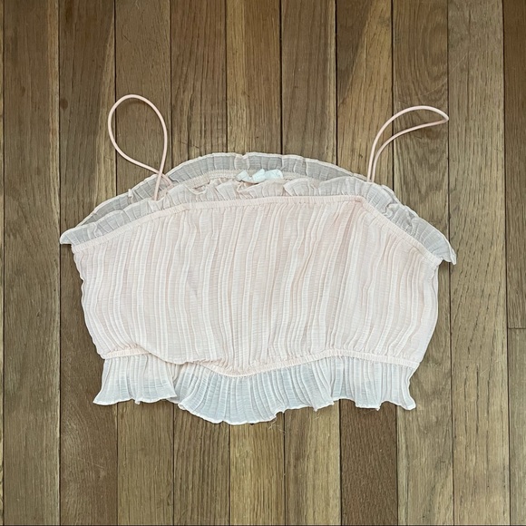 Pink blouse top - Picture 5 of 6